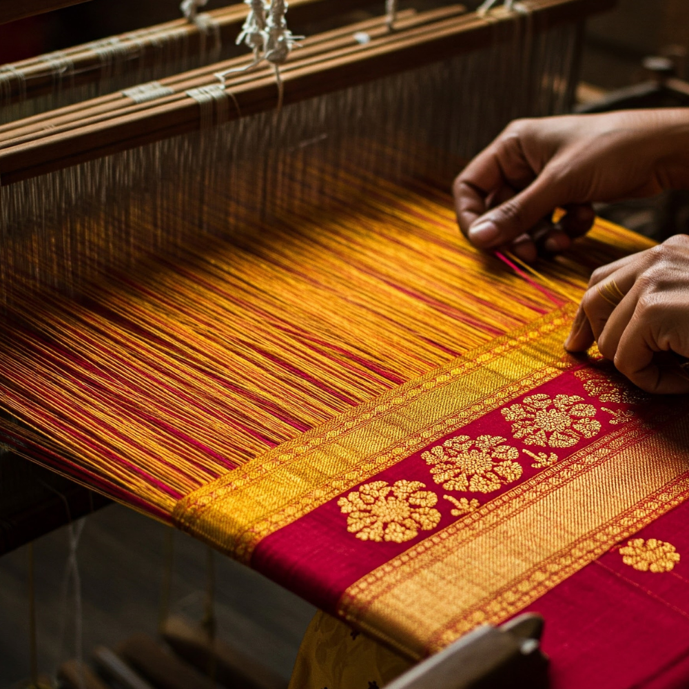 Elegant Designer Silk Saree with Rich Pallu